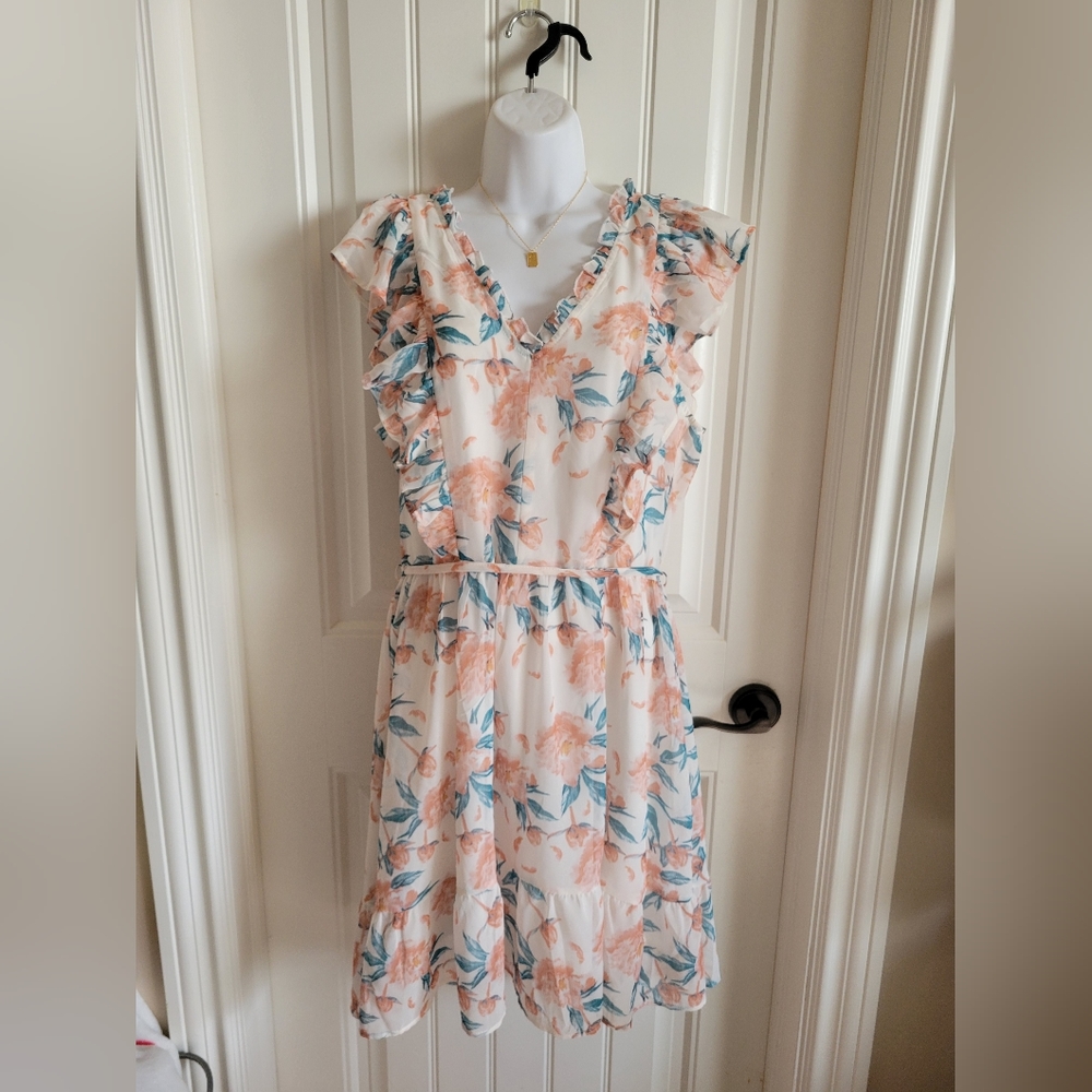 Floral dress
